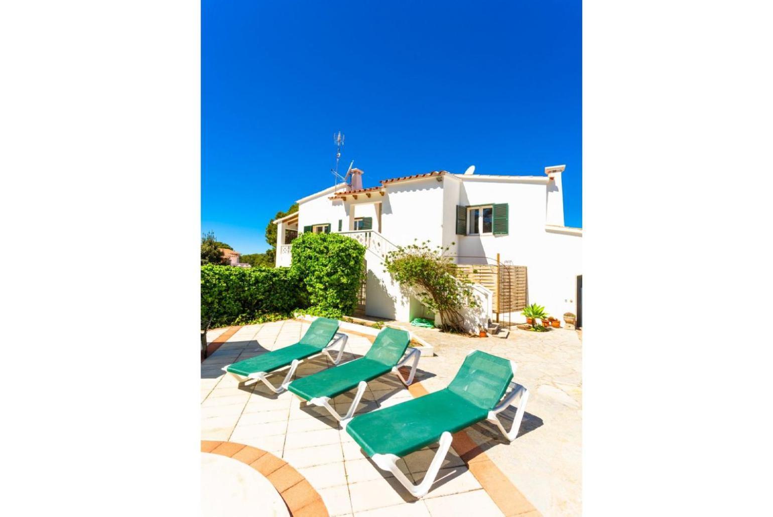 Villa Luisa Cala Galdana  Exterior photo