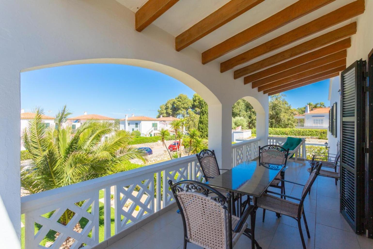 Villa Luisa Cala Galdana  Exterior photo