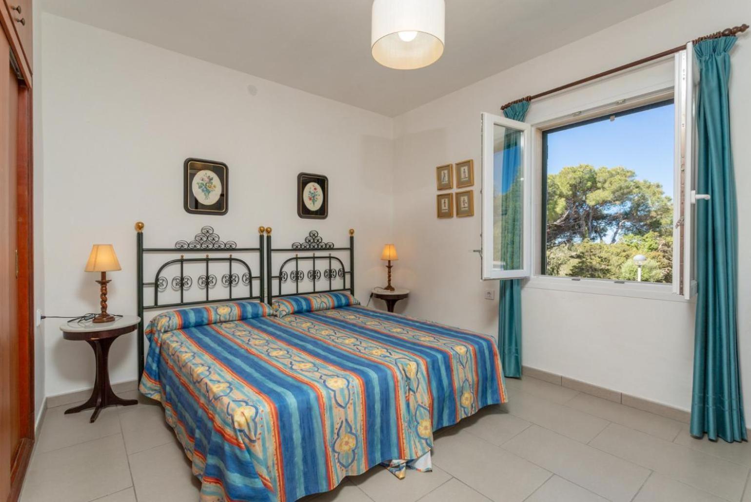 Villa Luisa Cala Galdana  Exterior photo