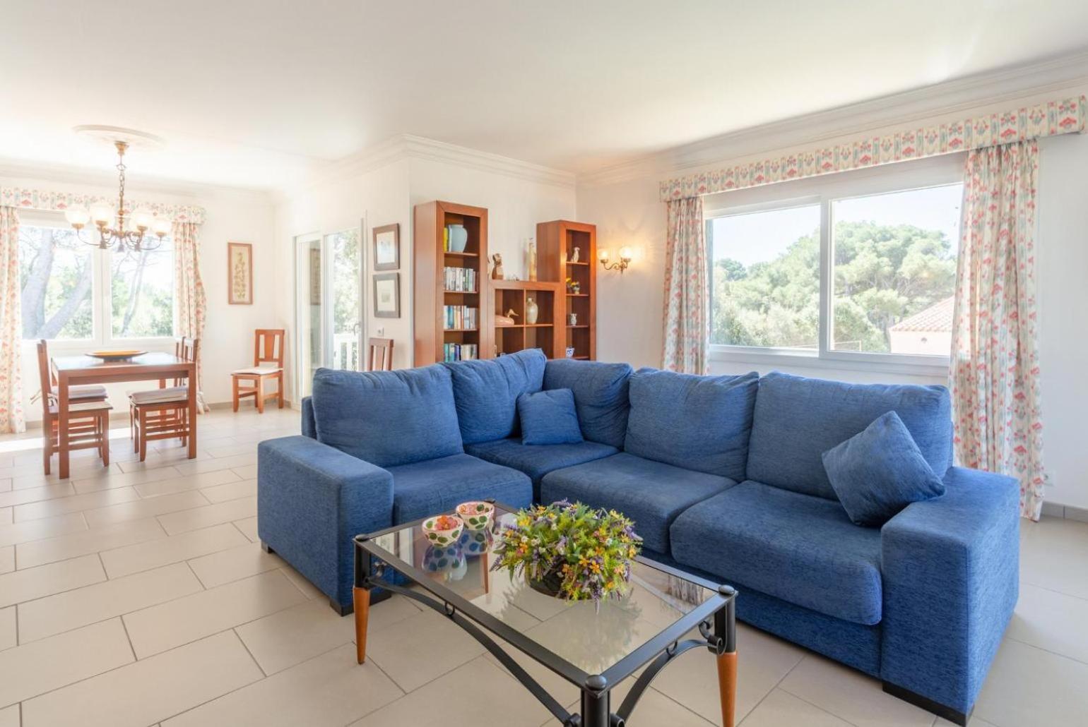 Villa Luisa Cala Galdana  Exterior photo