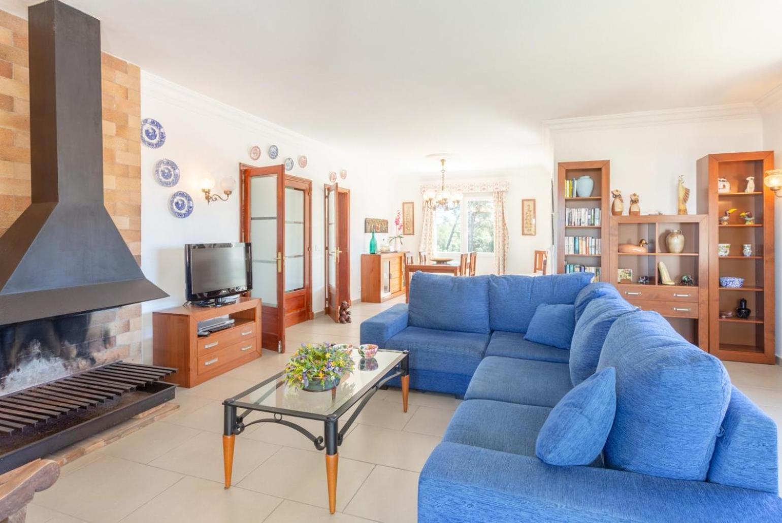 Villa Luisa Cala Galdana  Exterior photo