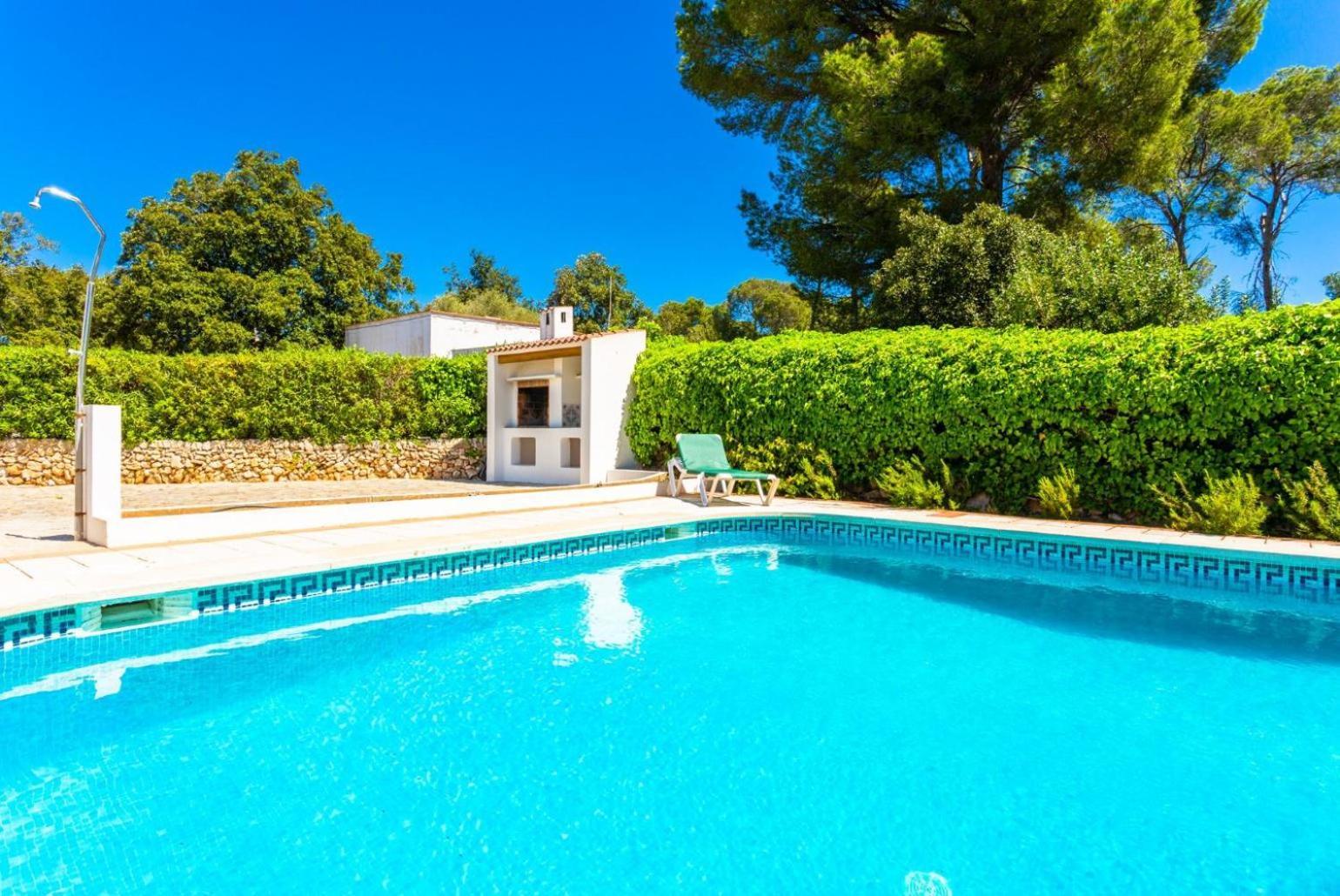 Villa Luisa Cala Galdana  Exterior photo