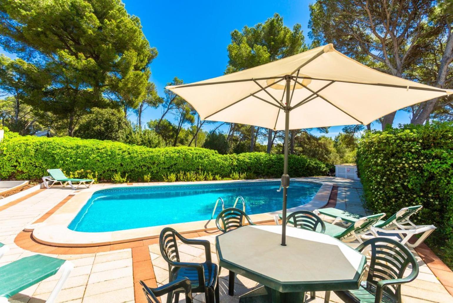Villa Luisa Cala Galdana  Exterior photo